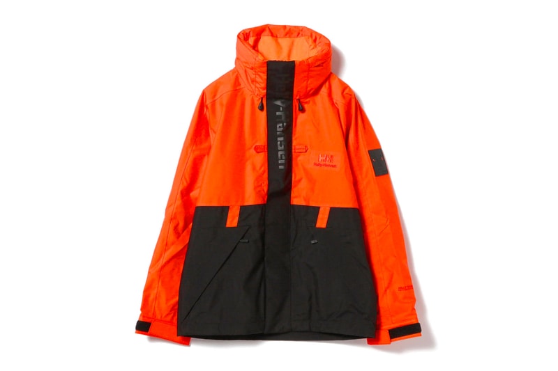 BEAMS Helly Hansen Spring Summer 2020 collection menswear streetwear camping outdoor hiking trekking t shirts socks hats caps waterproof camp graphics fishing vests tactical functional utility