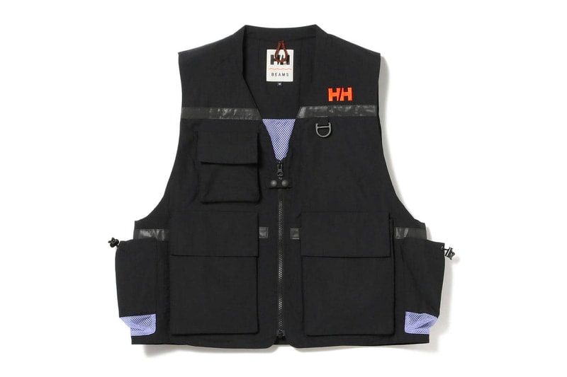 BEAMS Helly Hansen Spring Summer 2020 collection menswear streetwear camping outdoor hiking trekking t shirts socks hats caps waterproof camp graphics fishing vests tactical functional utility