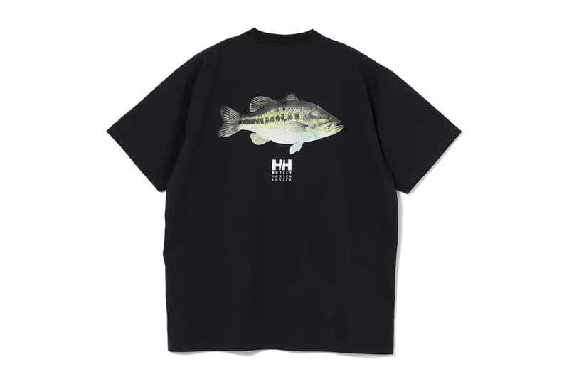 BEAMS Helly Hansen Spring Summer 2020 collection menswear streetwear camping outdoor hiking trekking t shirts socks hats caps waterproof camp graphics fishing vests tactical functional utility
