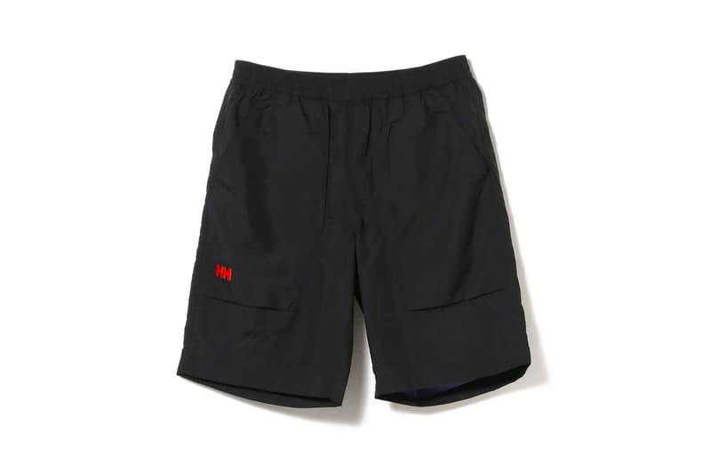 BEAMS Helly Hansen Spring Summer 2020 collection menswear streetwear camping outdoor hiking trekking t shirts socks hats caps waterproof camp graphics fishing vests tactical functional utility