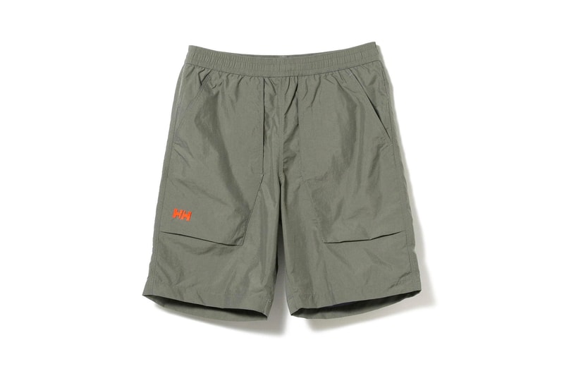 BEAMS Helly Hansen Spring Summer 2020 collection menswear streetwear camping outdoor hiking trekking t shirts socks hats caps waterproof camp graphics fishing vests tactical functional utility