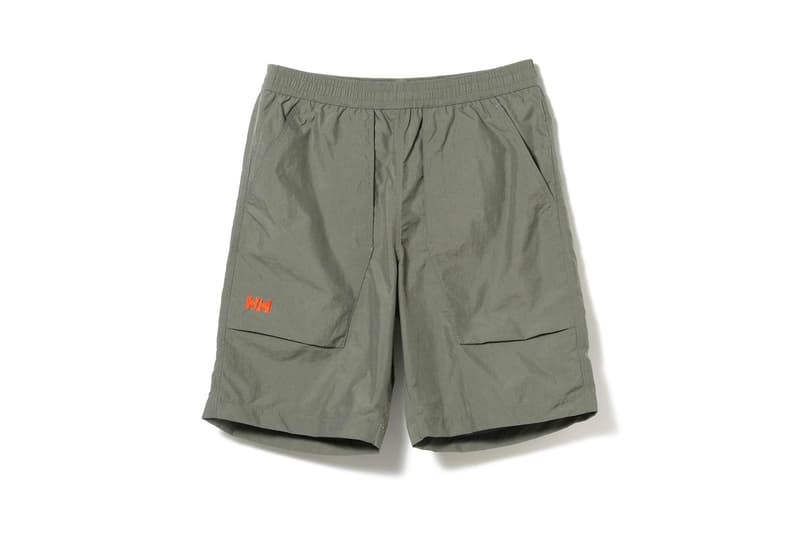 BEAMS Helly Hansen Spring Summer 2020 collection menswear streetwear camping outdoor hiking trekking t shirts socks hats caps waterproof camp graphics fishing vests tactical functional utility