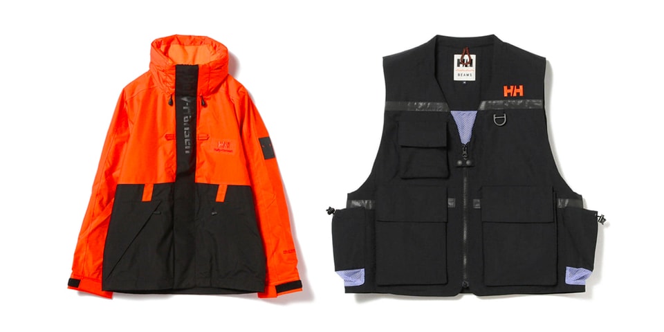 Helly Hansen Taps BEAMS for Outdoor-Friendly Fishing Capsule