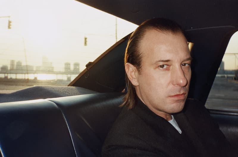 Helmut Lang Discusses March 1998's Online Fashion Show austrian designer cd rom designer interview questions WWD fall collection