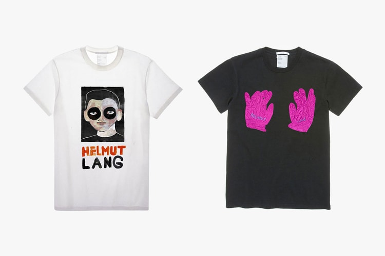 Helmut Lang Announces Finalists of Graphic T-Shirt Design Contest