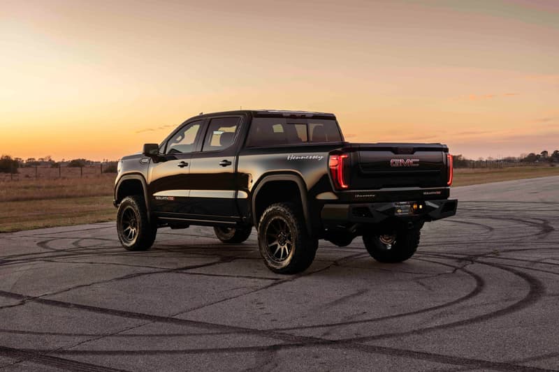 hennessy goliath 700 horsepower gmc sierra custom kit supercharger v8 pickup truck