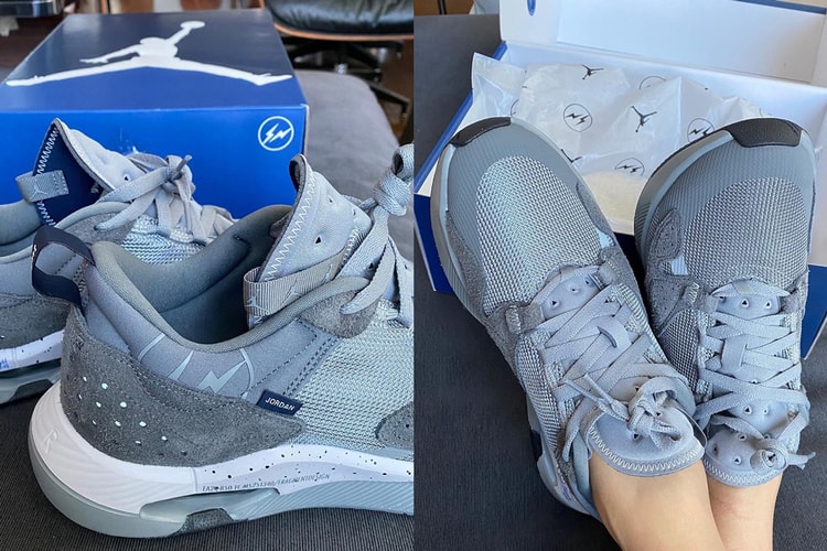 Hiroshi Fujiwara Shows Off fragment design x Jordan Air Cadence (UPDATE)