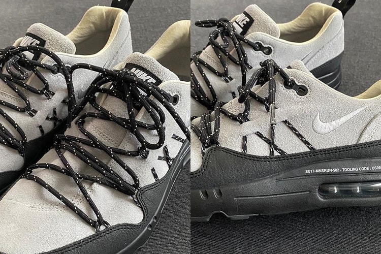 Hiroshi Fujiwara Shows fragment design x Nike Air Max 1 "The Ten" Sample