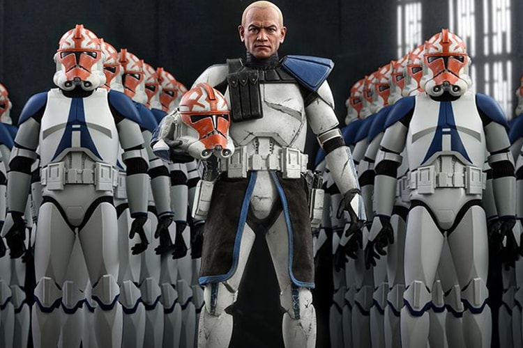 Hot Toys Celebrates the End of 'Star Wars: The Clone Wars' With 1/6th Captain Rex Figure