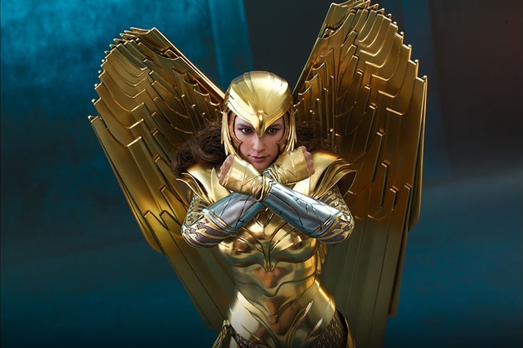 Hot Toys Offers Better Look at Wonder Woman in Golden Armor