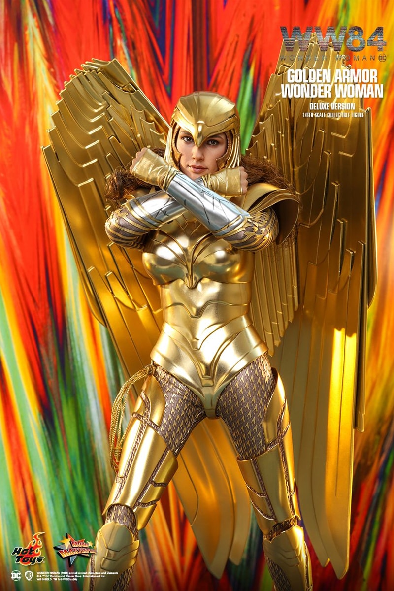 hot toys gal gadot wonder woman 1984 1 6th scale figure collectible dc comics 