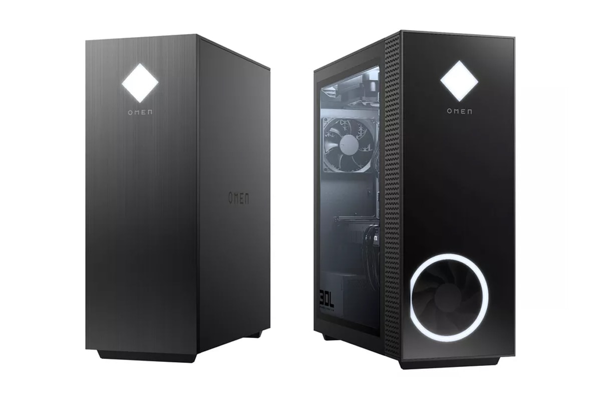Компьютеры HP Omen Gaming Desktop Series 25l 30l, обновления 2020 года 