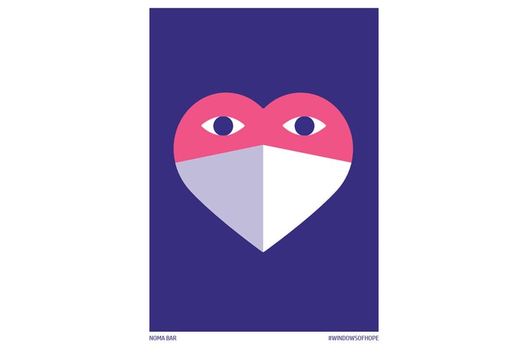 HP Enlists Shepard Fairey, Noma Bar, Jessica Hische and More for "Windows of Hope"