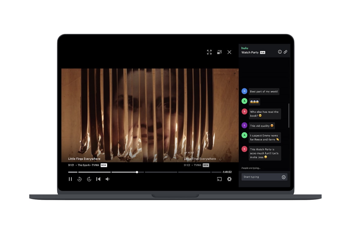 Hulu Launches Watch Party Feature For Premium Users Hypebeast