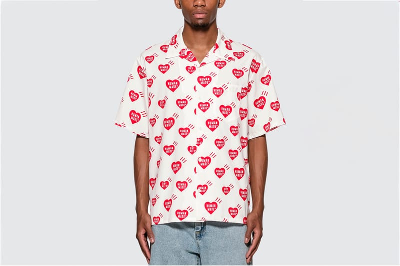 HUMAN MADE Drops SS20 Hawaiian Shirt/Tees Collection