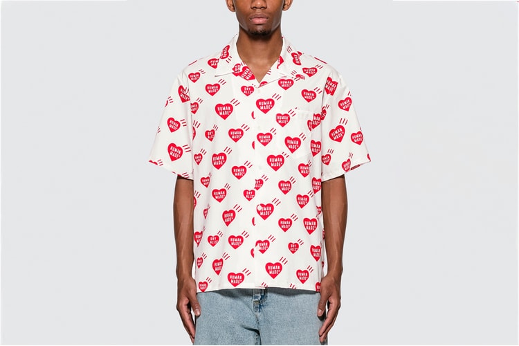 HUMAN MADE Drops SS20 Hawaiian Shirt/Tees Collection