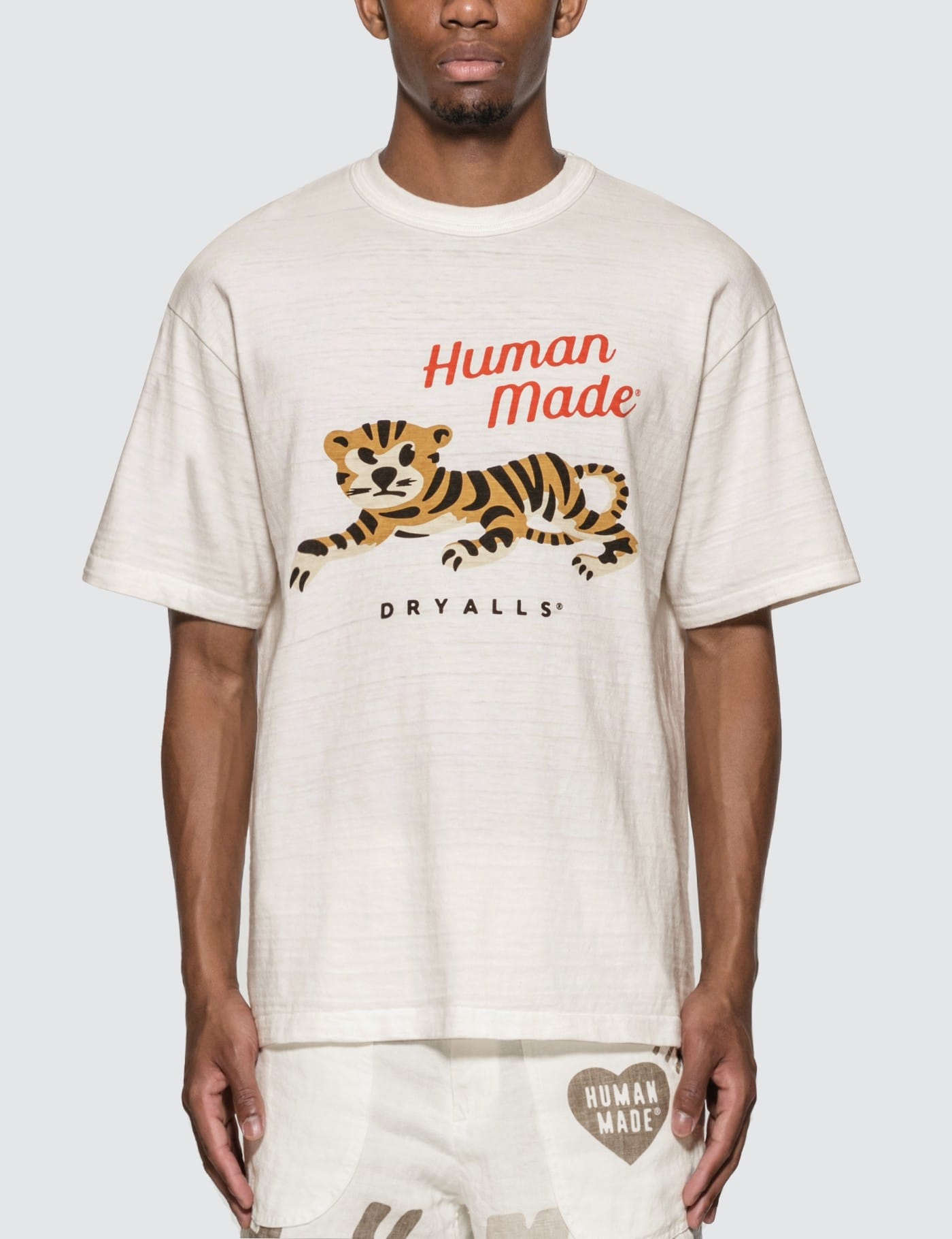 human made tiger shirt