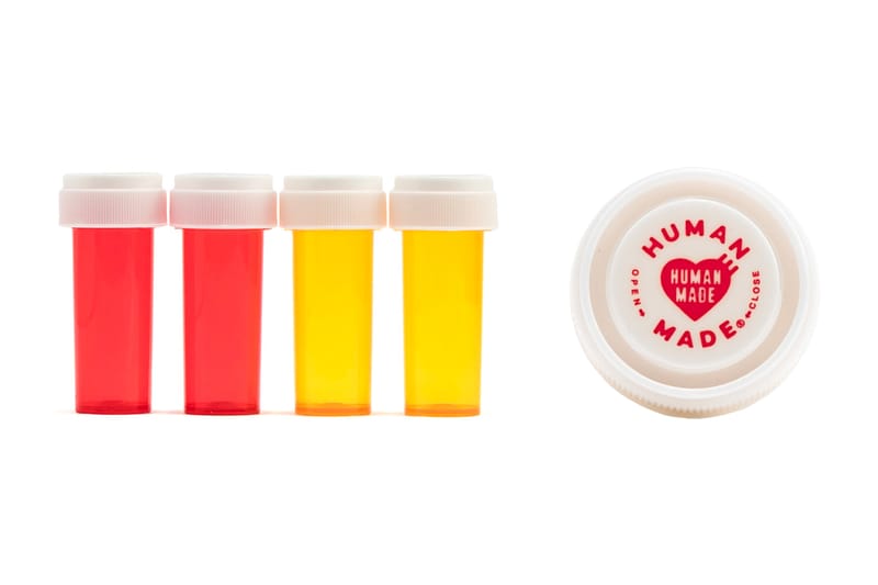 HUMAN MADE Releases a Branded Pill Case Set