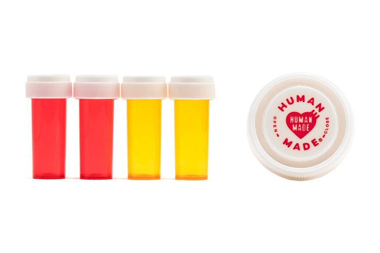 HUMAN MADE Releases a Branded Pill Case Set