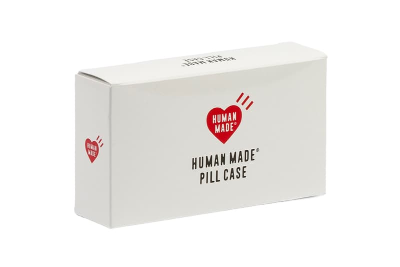 HUMAN MADE Pill Case Set Release Info Buy Price NIGO