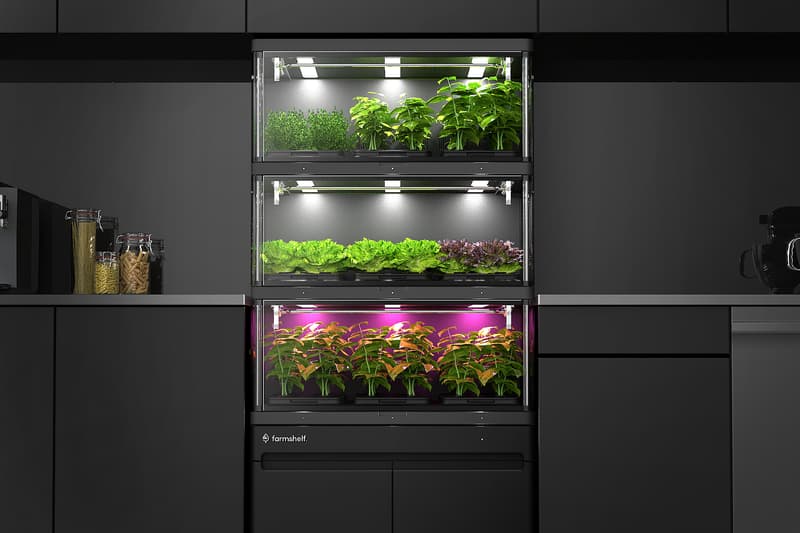 Indoor Farming Sustainable Food Vertical Technology Hydroponic Agriculture Farmshelf Square Roots Space10 Ikea