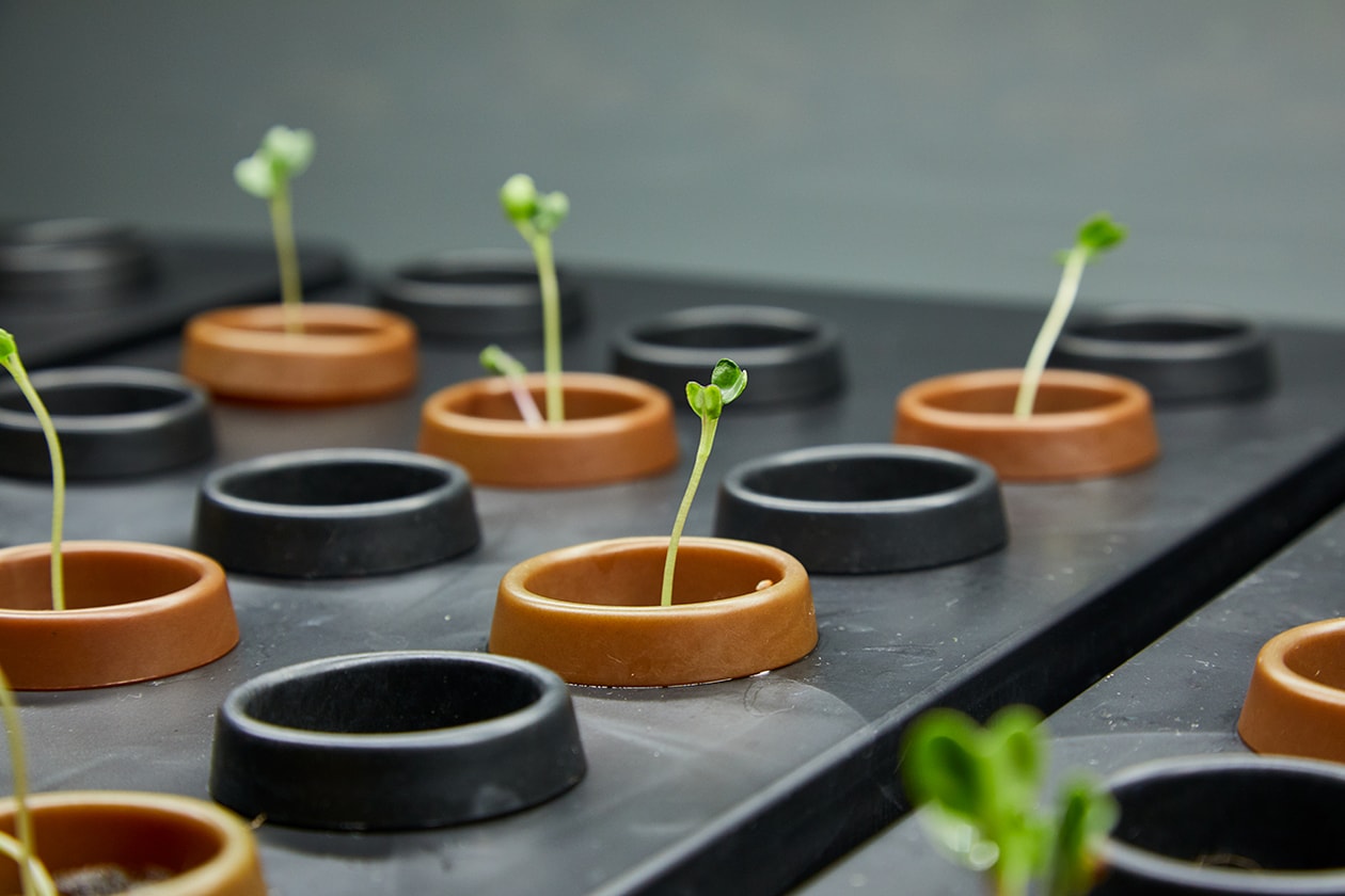 Indoor Farming Sustainable Food Vertical Technology Hydroponic Agriculture Farmshelf Square Roots Space10 Ikea