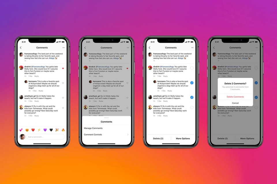 Instagram Updates Comment Restricting Features Hypebeast