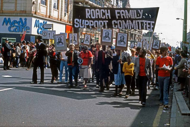 Isola Press 005: 'The Rio Cinema Archive Book, Radical Community Photography in Hackney in the '80s' London Tape/Slide Newsreel Group Dalston East E8