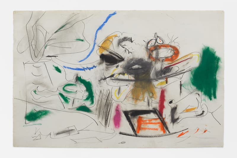 Hauser & Wirth Arshile Gorky Jack Whitten Exhibition Art Gallery