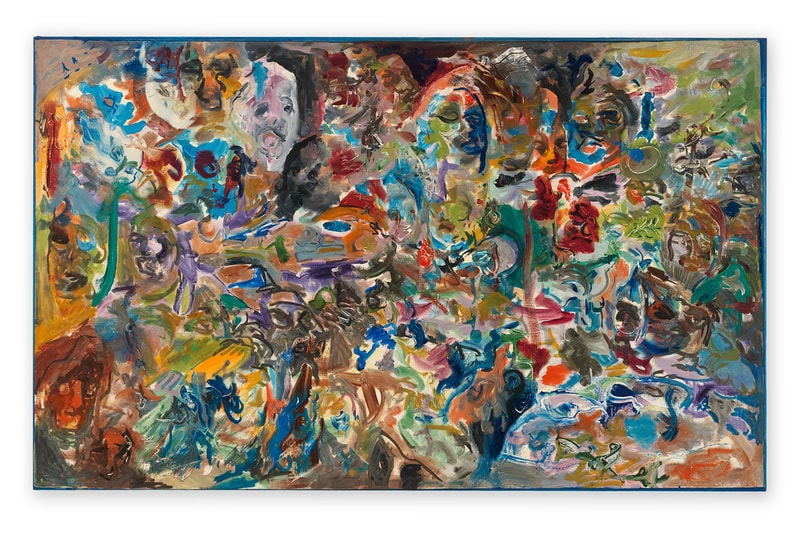 Hauser & Wirth Arshile Gorky Jack Whitten Exhibition Art Gallery 