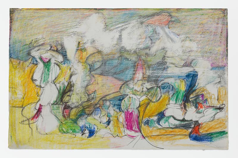 Hauser & Wirth Arshile Gorky Jack Whitten Exhibition Art Gallery