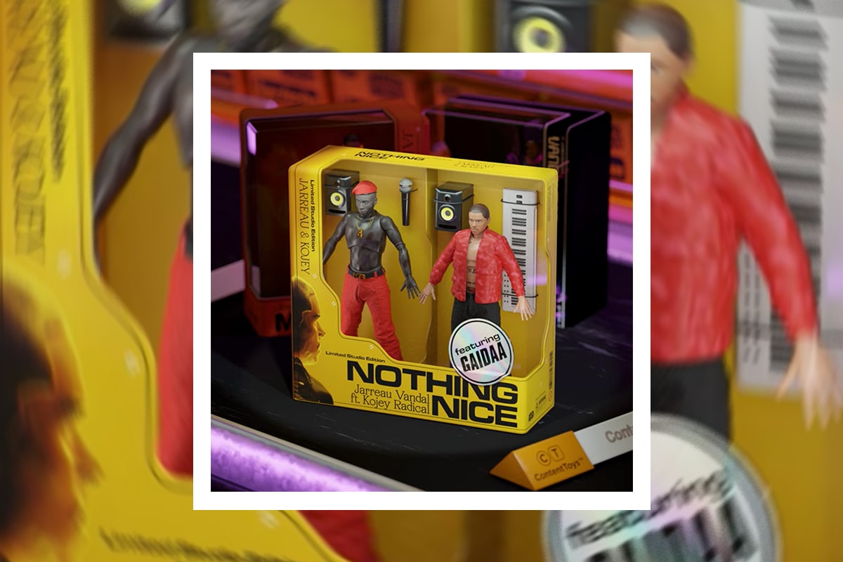 Jarreau Vandal "Nothing Nice" Ft. Kojey Radical & Gaidaa stream listen now dub rap R&B soul reggae garage downtempo spotify apple music 