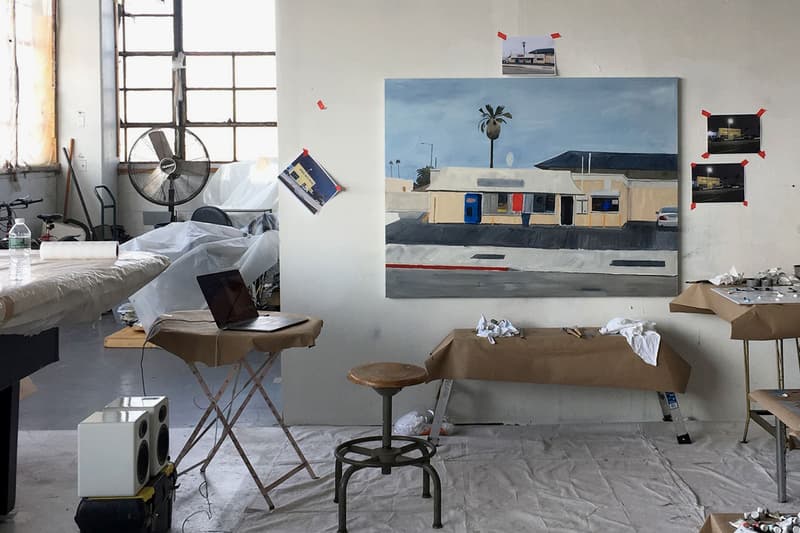 jean philippe delhomme galerie perrotin los angeles language exhibition artworks paintings installations