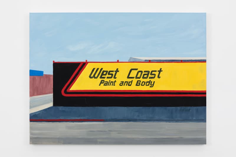 jean philippe delhomme galerie perrotin los angeles language exhibition artworks paintings installations