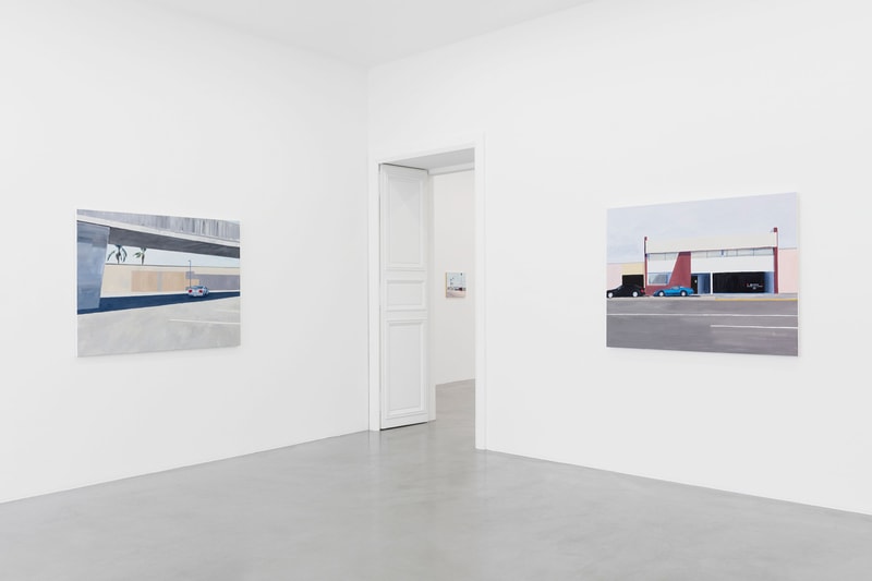 jean philippe delhomme galerie perrotin los angeles language exhibition artworks paintings installations