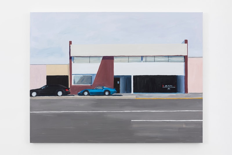 jean philippe delhomme galerie perrotin los angeles language exhibition artworks paintings installations
