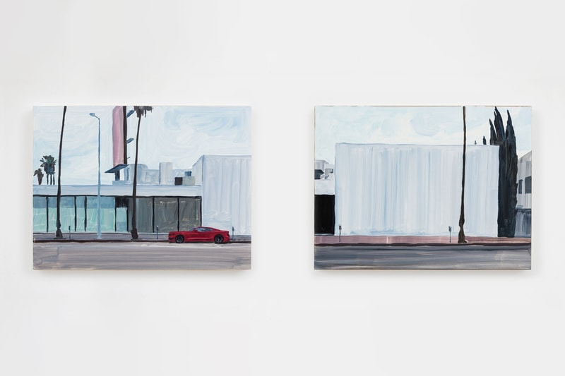 jean philippe delhomme galerie perrotin los angeles language exhibition artworks paintings installations