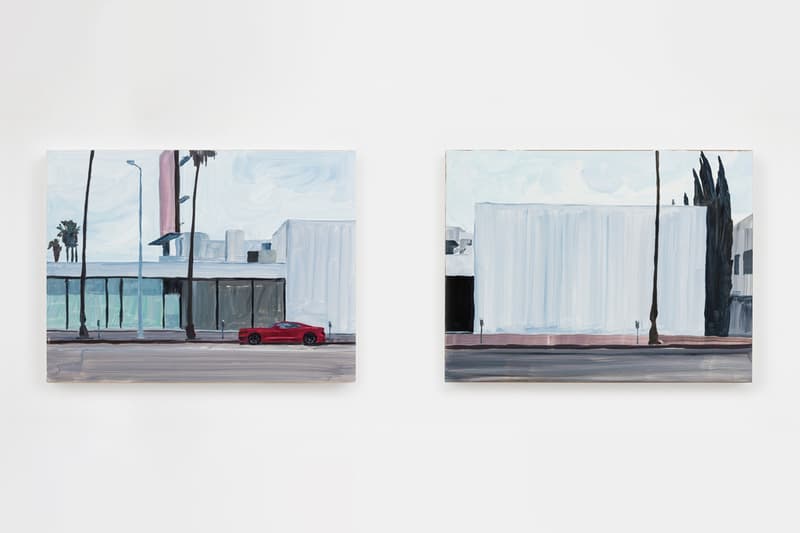 jean philippe delhomme galerie perrotin los angeles language exhibition artworks paintings installations