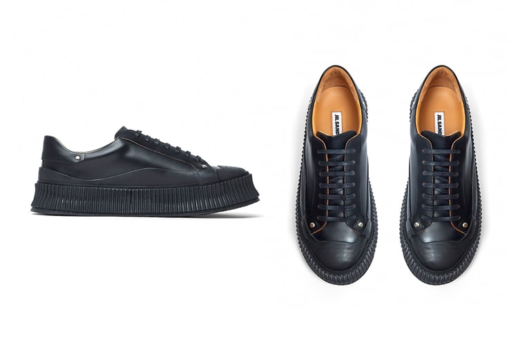 Jil Sander Drops New Chunky Sole Sneakers
