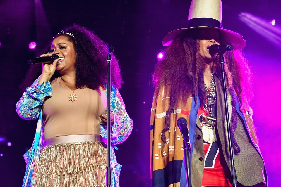 Jill Scott And Erykah Badu Jill Scott And Erykah Badu