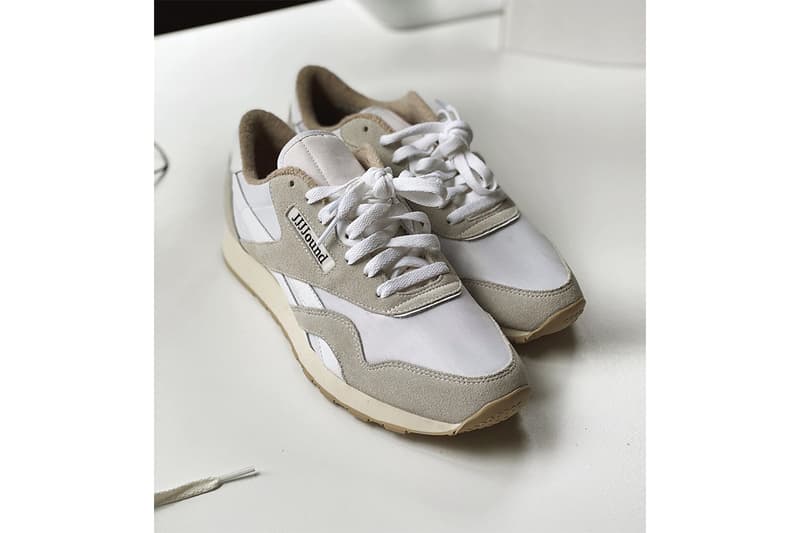 Jjjjound X Reebok Classic Nylon First Look Hypebeast