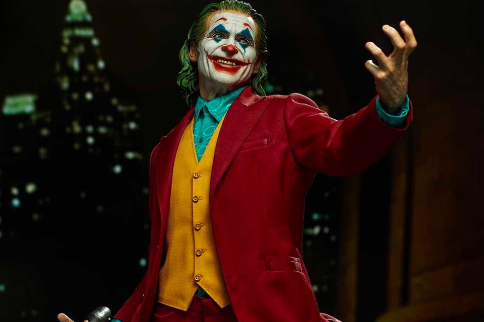 Joaquin Phoenix 'Joker' 1:3 Scale Statue | Hypebeast