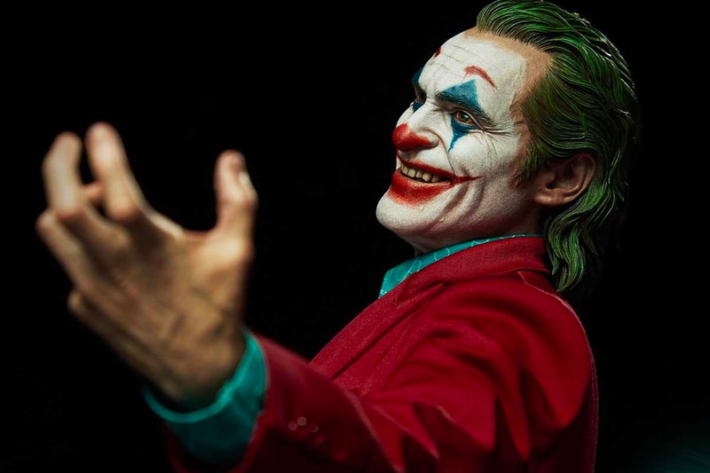 Joaquin Phoenix Joker Statue Blitzway Prime 1 Studio museum masterline todd phillips Release Info