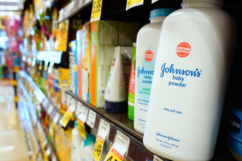 Johnson & Johnson Baby Powder Discontinued carcinogen asbestos talc legal lawsuits 