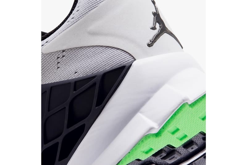 jordan brand zoom trunner advance white black vivid purple rage green official release date info photos price store list