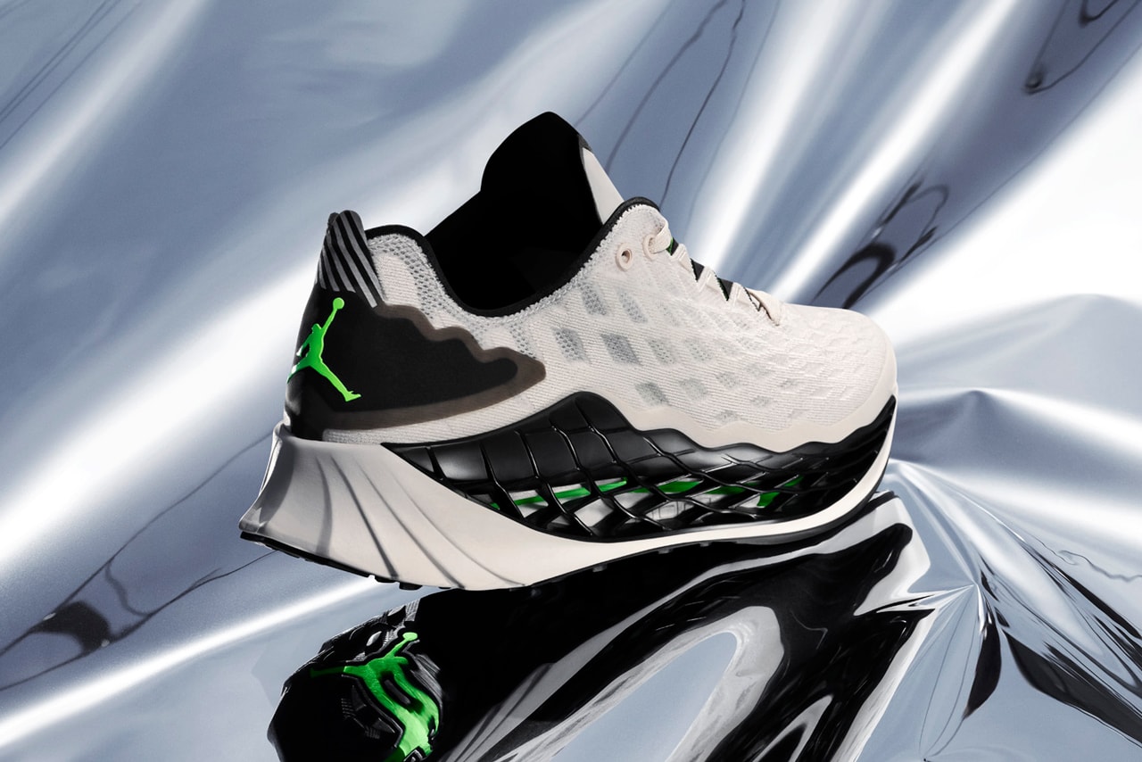 jordan trunner ultimate training running shoe black volt green release date info photos price