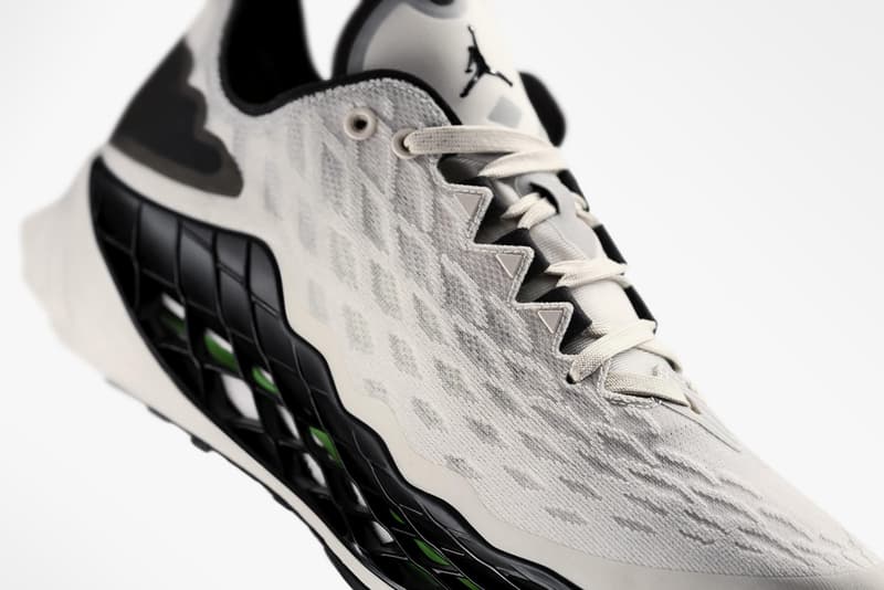 jordan trunner ultimate training running shoe black volt green release date info photos price