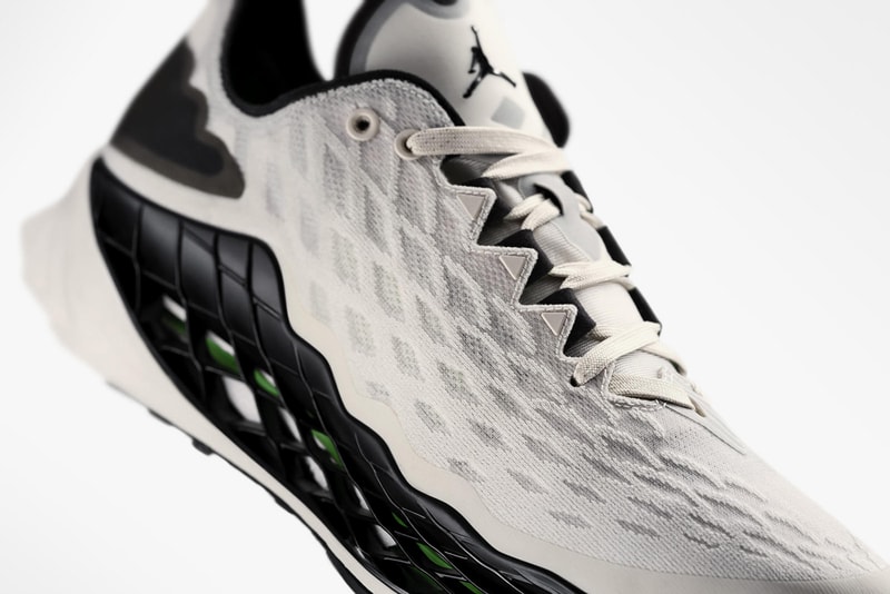 jordan trunner ultimate training running shoe black volt green release date info photos price