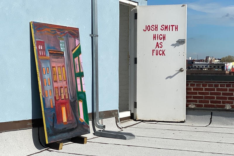 josh smith high as fuck virtual exhibition david zwirner
