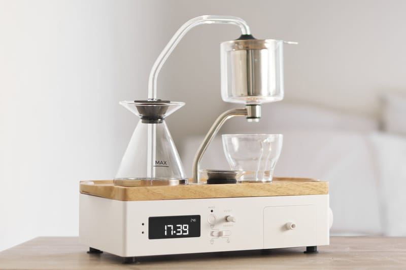 Joy Resolve's Barisieur Immersion Edition Expertly Brews Coffee and Tea Bedside
